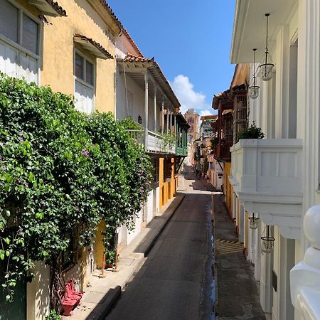 Hotel Casa La Mantilla By Faranda Boutique Cartagena Exteriör bild