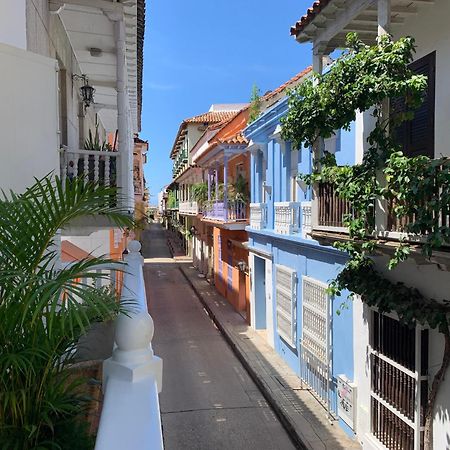 Hotel Casa La Mantilla By Faranda Boutique Cartagena Exteriör bild