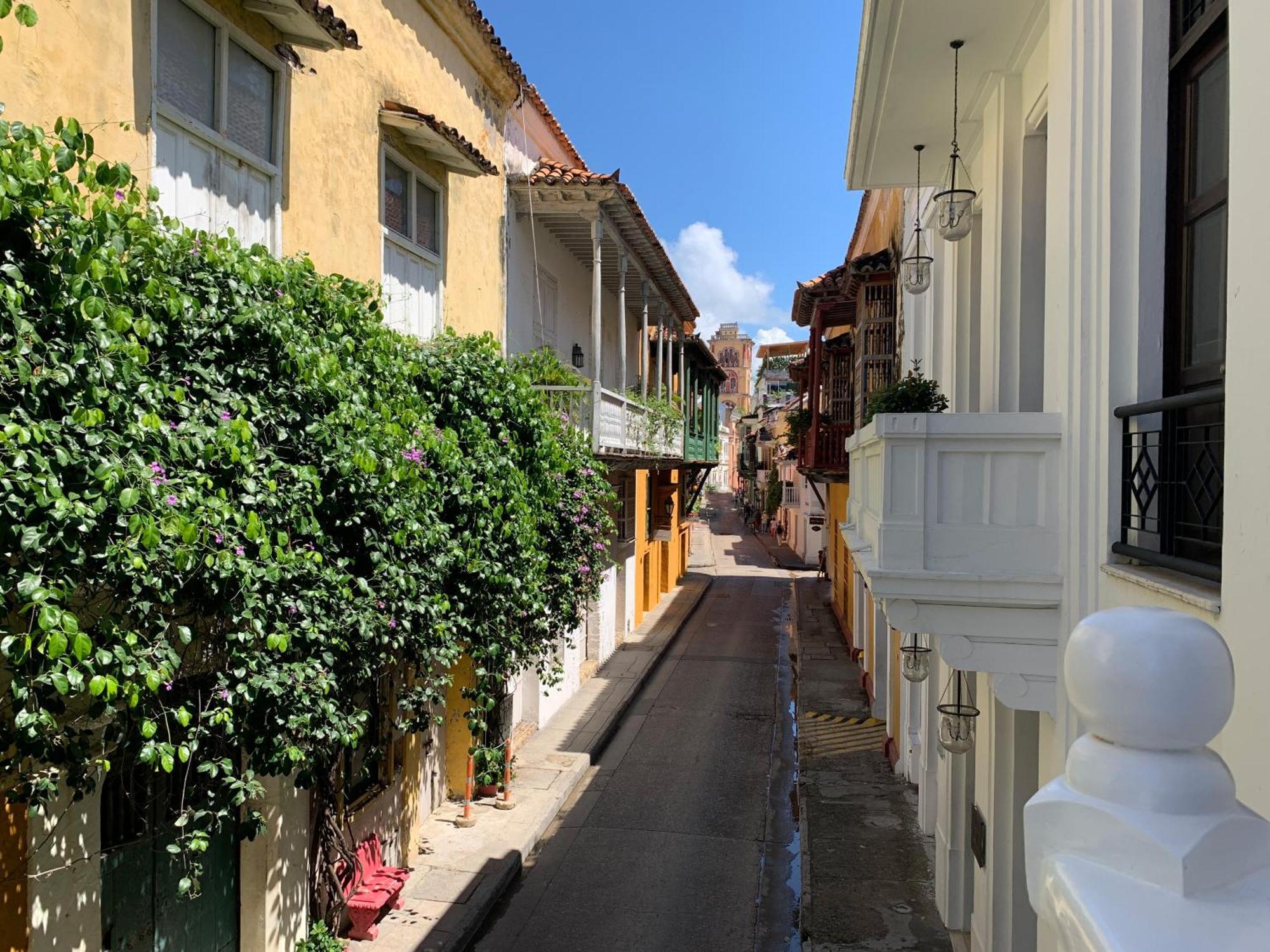 Hotel Casa La Mantilla By Faranda Boutique Cartagena Exteriör bild