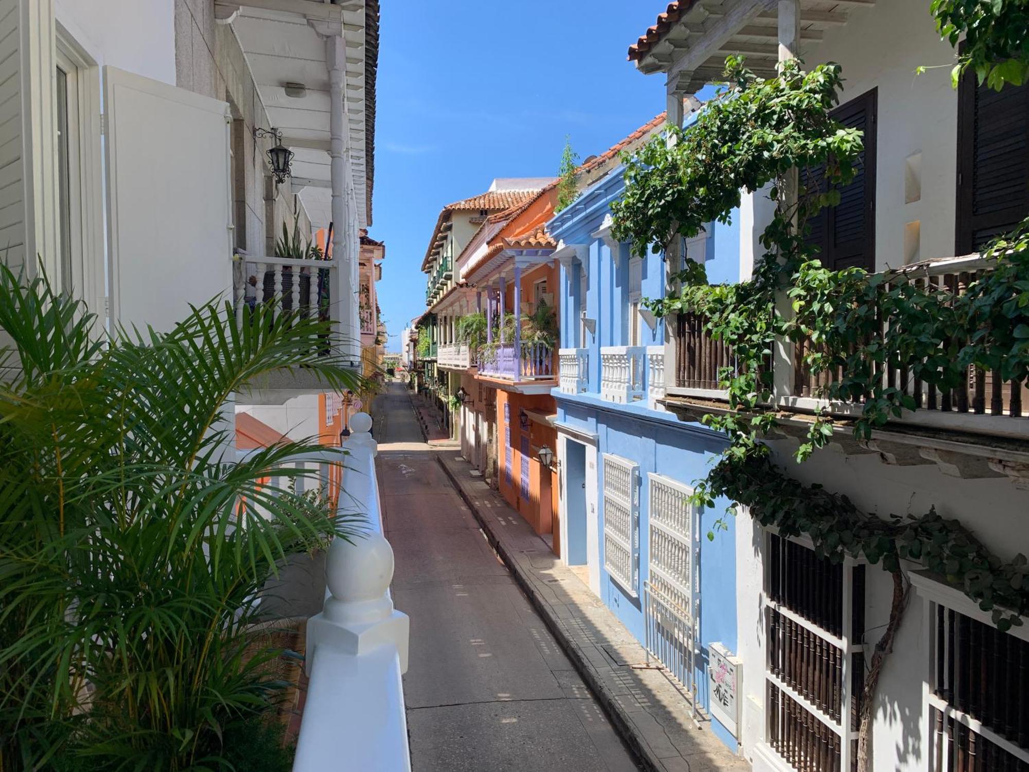 Hotel Casa La Mantilla By Faranda Boutique Cartagena Exteriör bild