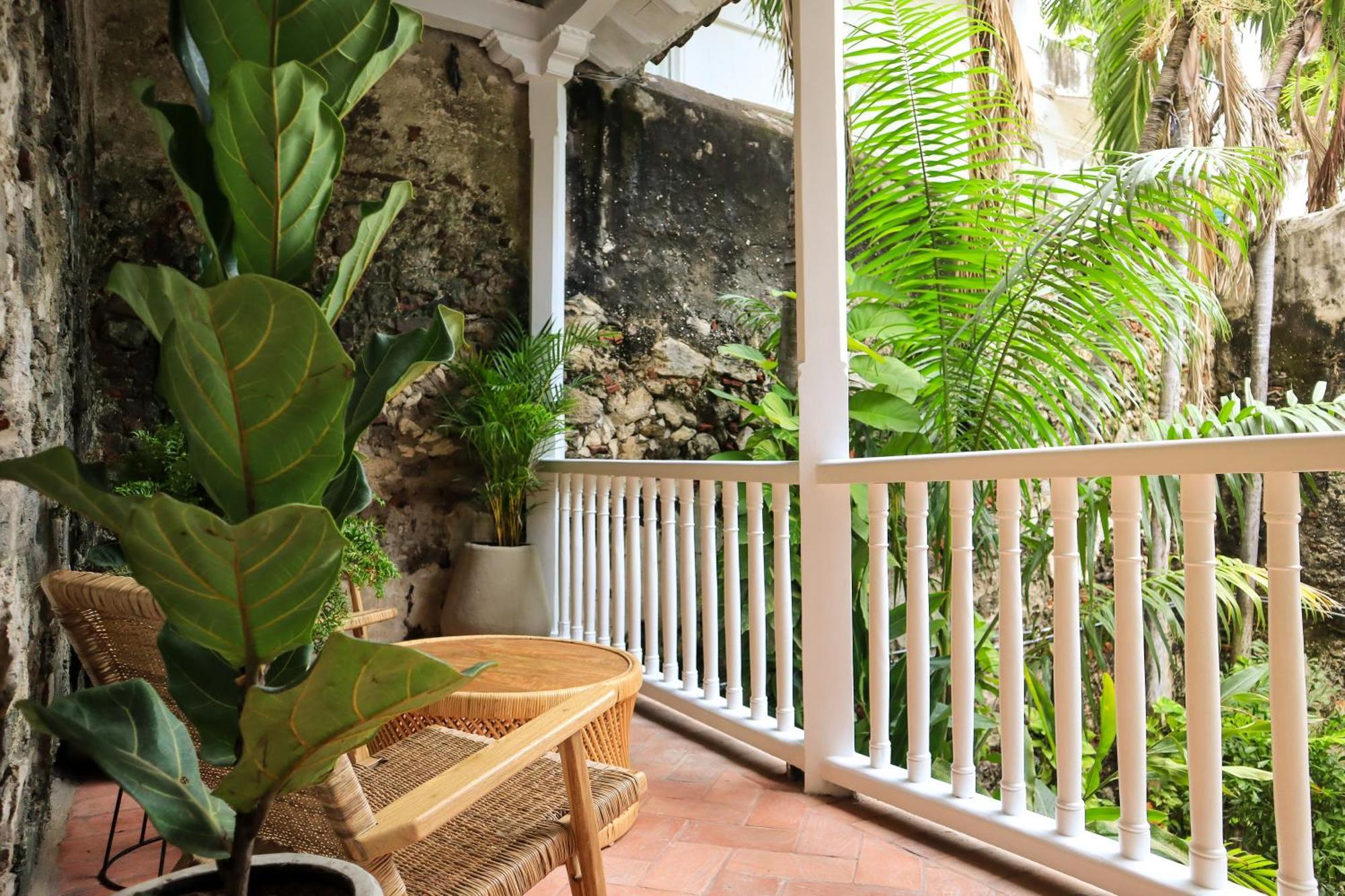Hotel Casa La Mantilla By Faranda Boutique Cartagena Exteriör bild