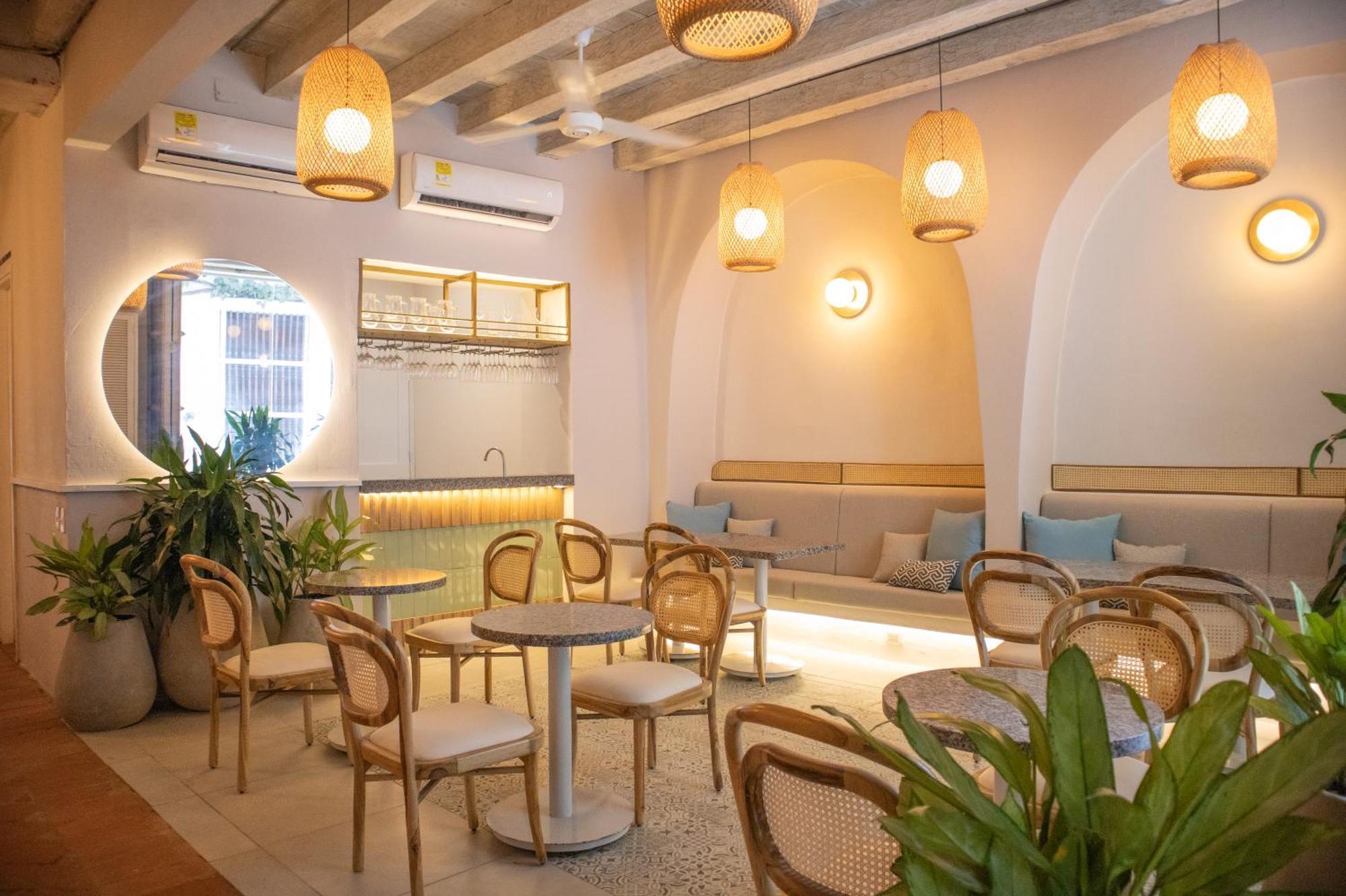 Hotel Casa La Mantilla By Faranda Boutique Cartagena Exteriör bild