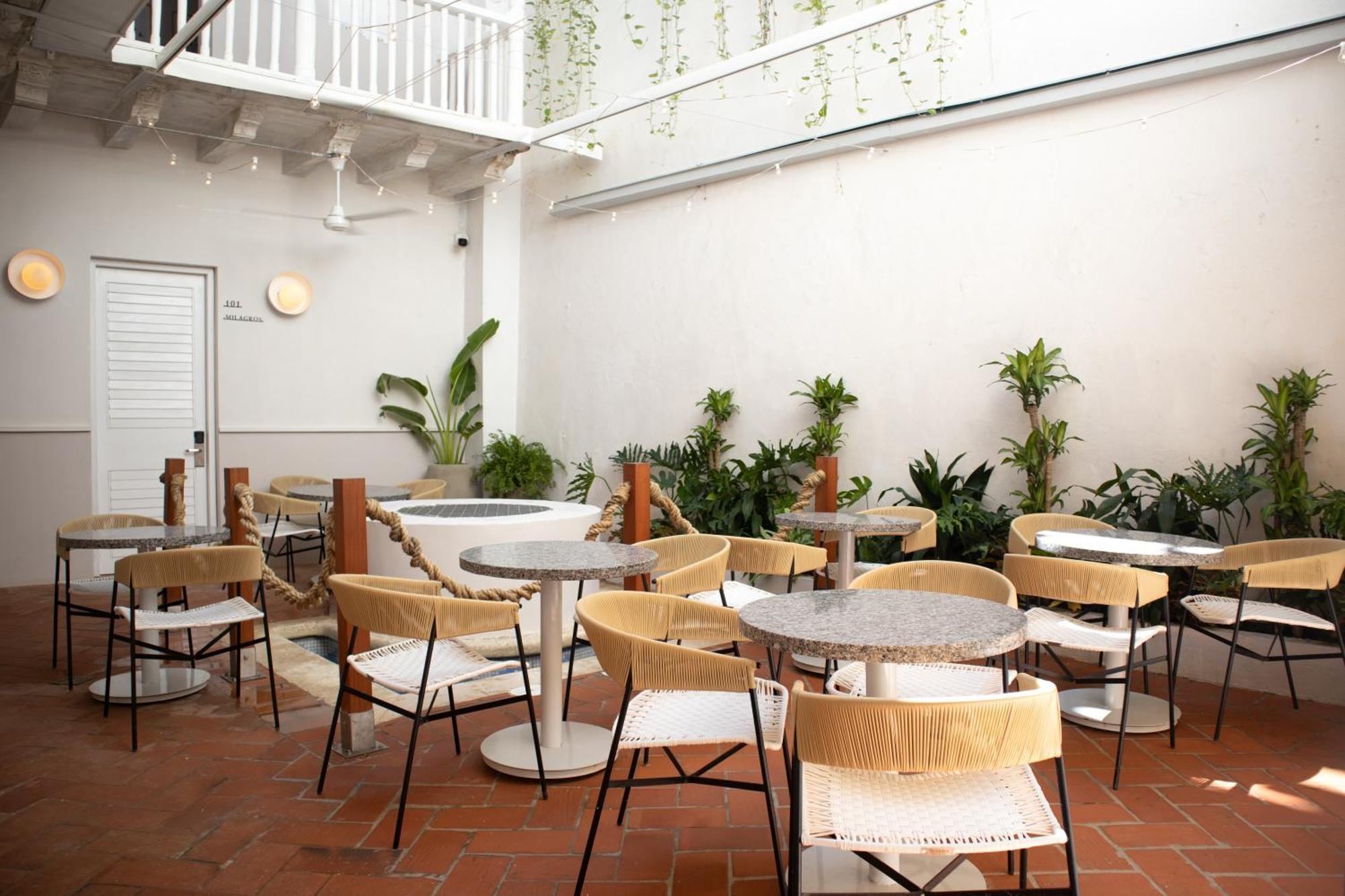 Hotel Casa La Mantilla By Faranda Boutique Cartagena Exteriör bild