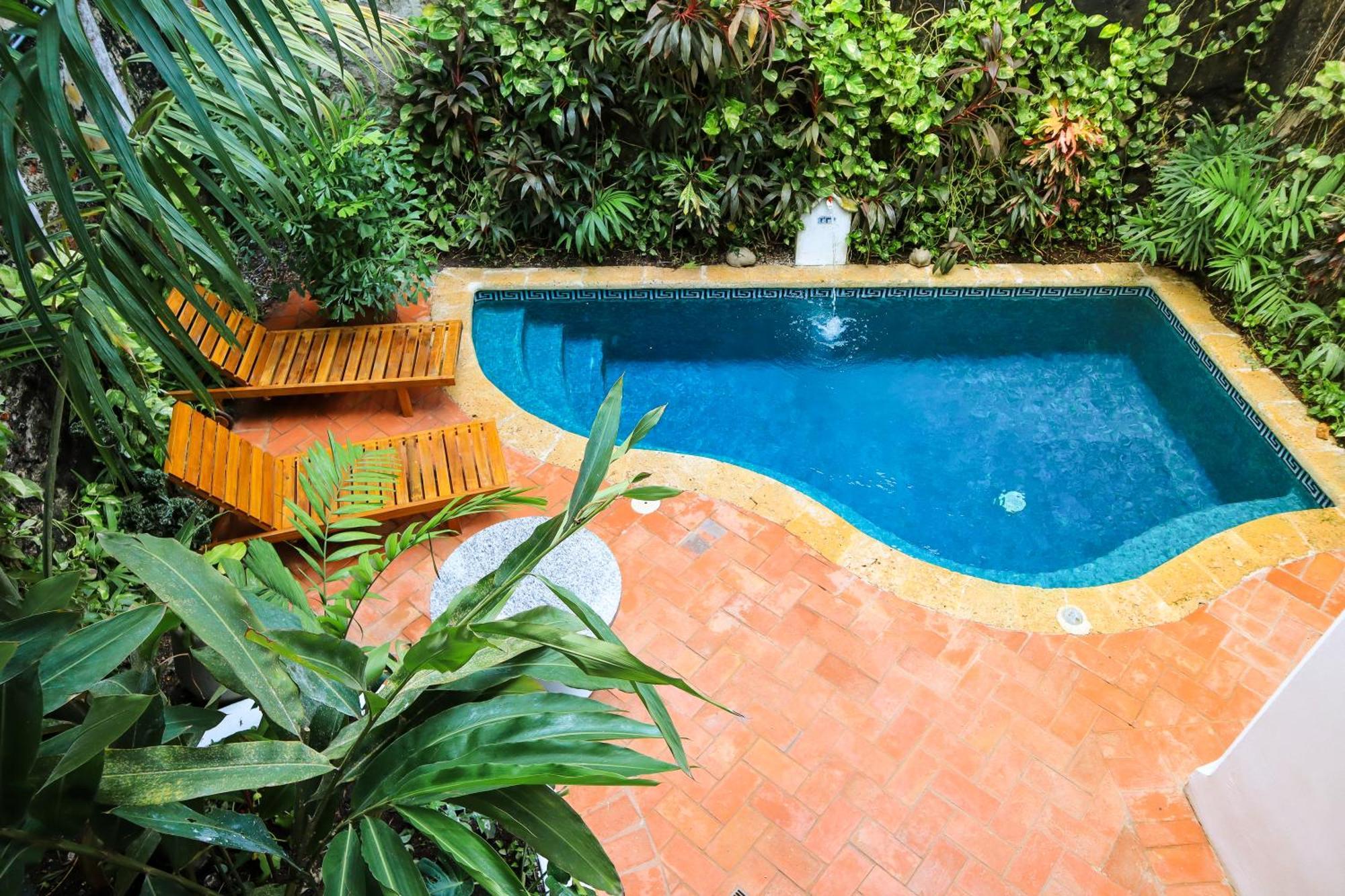 Hotel Casa La Mantilla By Faranda Boutique Cartagena Exteriör bild