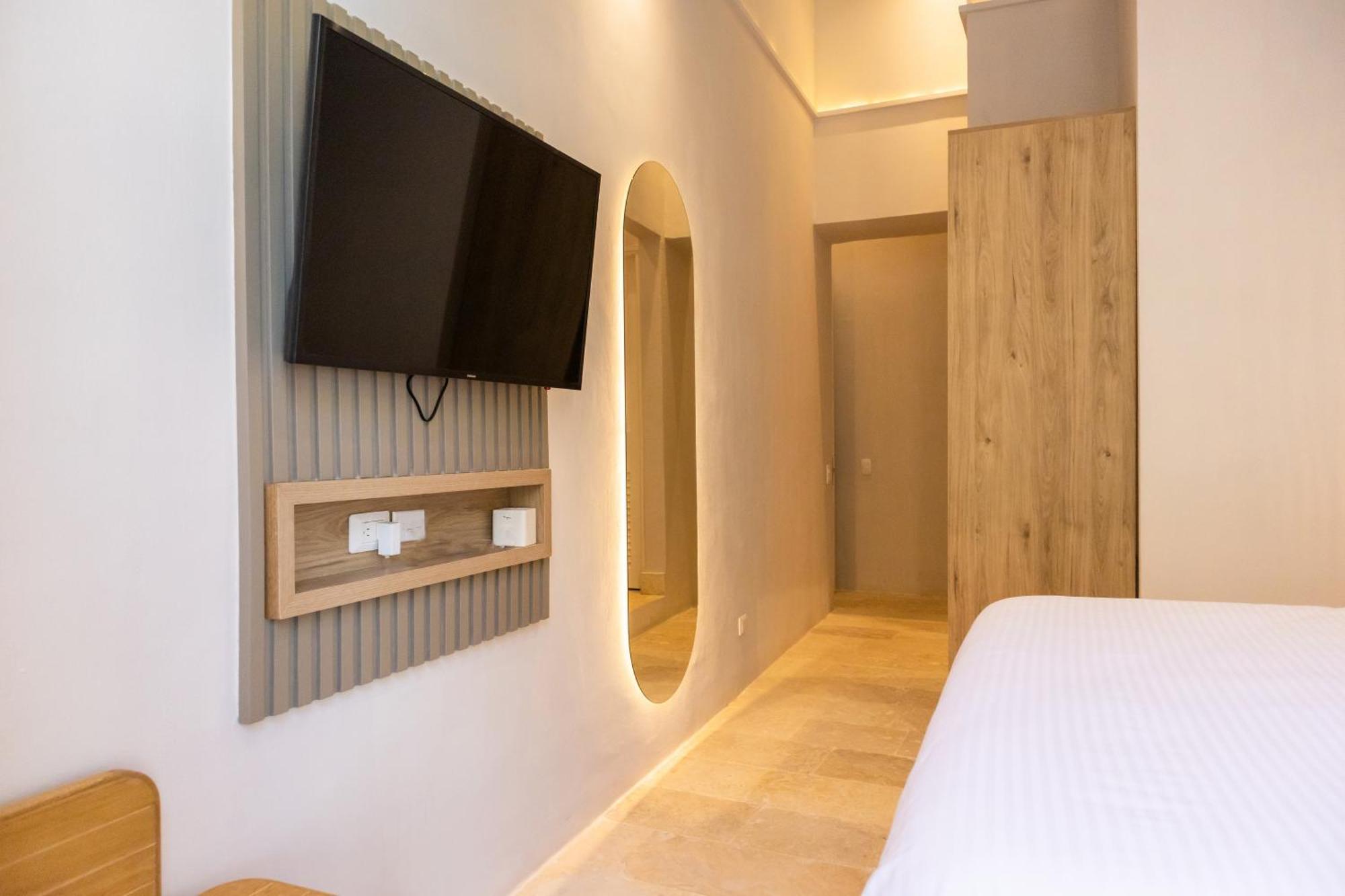 Hotel Casa La Mantilla By Faranda Boutique Cartagena Exteriör bild