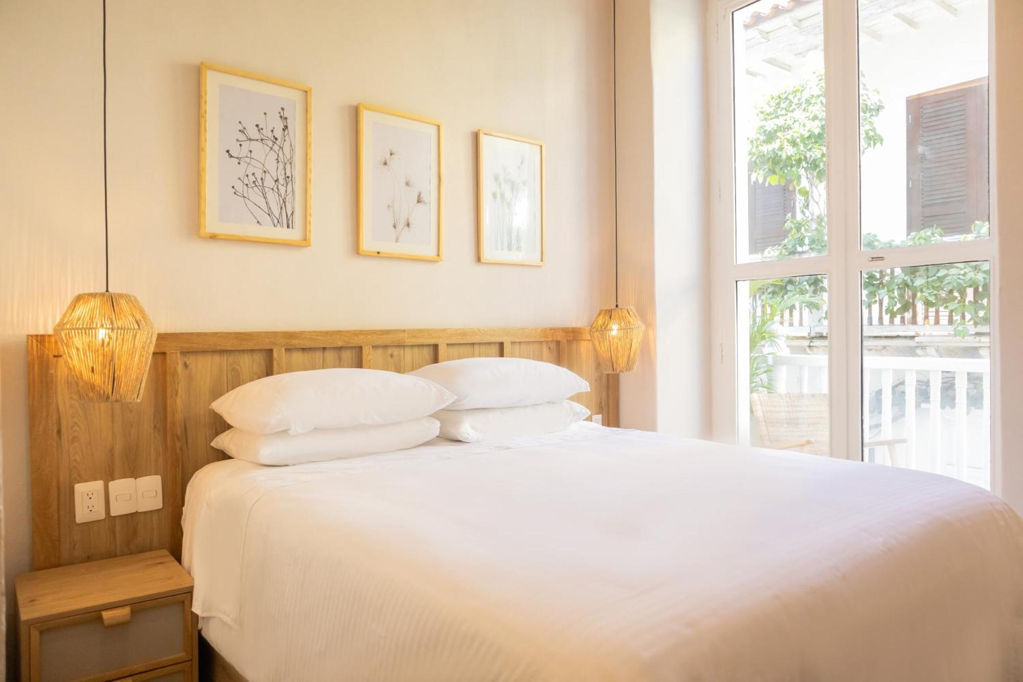 Hotel Casa La Mantilla By Faranda Boutique Cartagena Exteriör bild