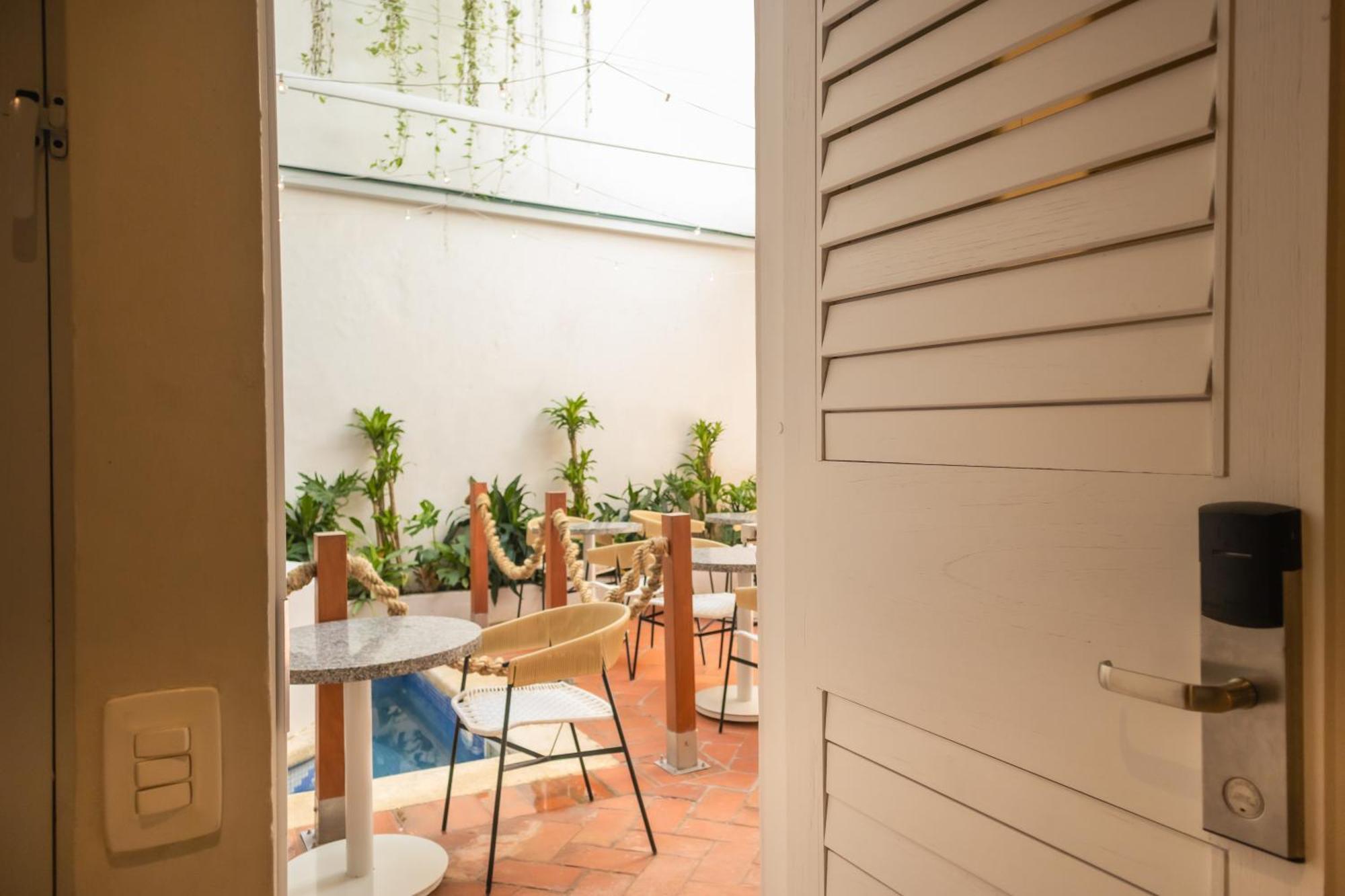 Hotel Casa La Mantilla By Faranda Boutique Cartagena Exteriör bild