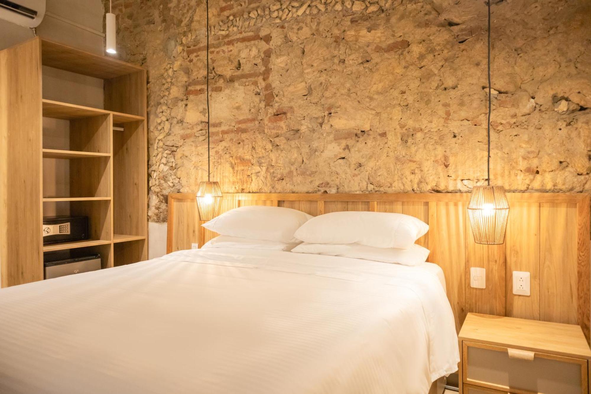 Hotel Casa La Mantilla By Faranda Boutique Cartagena Exteriör bild