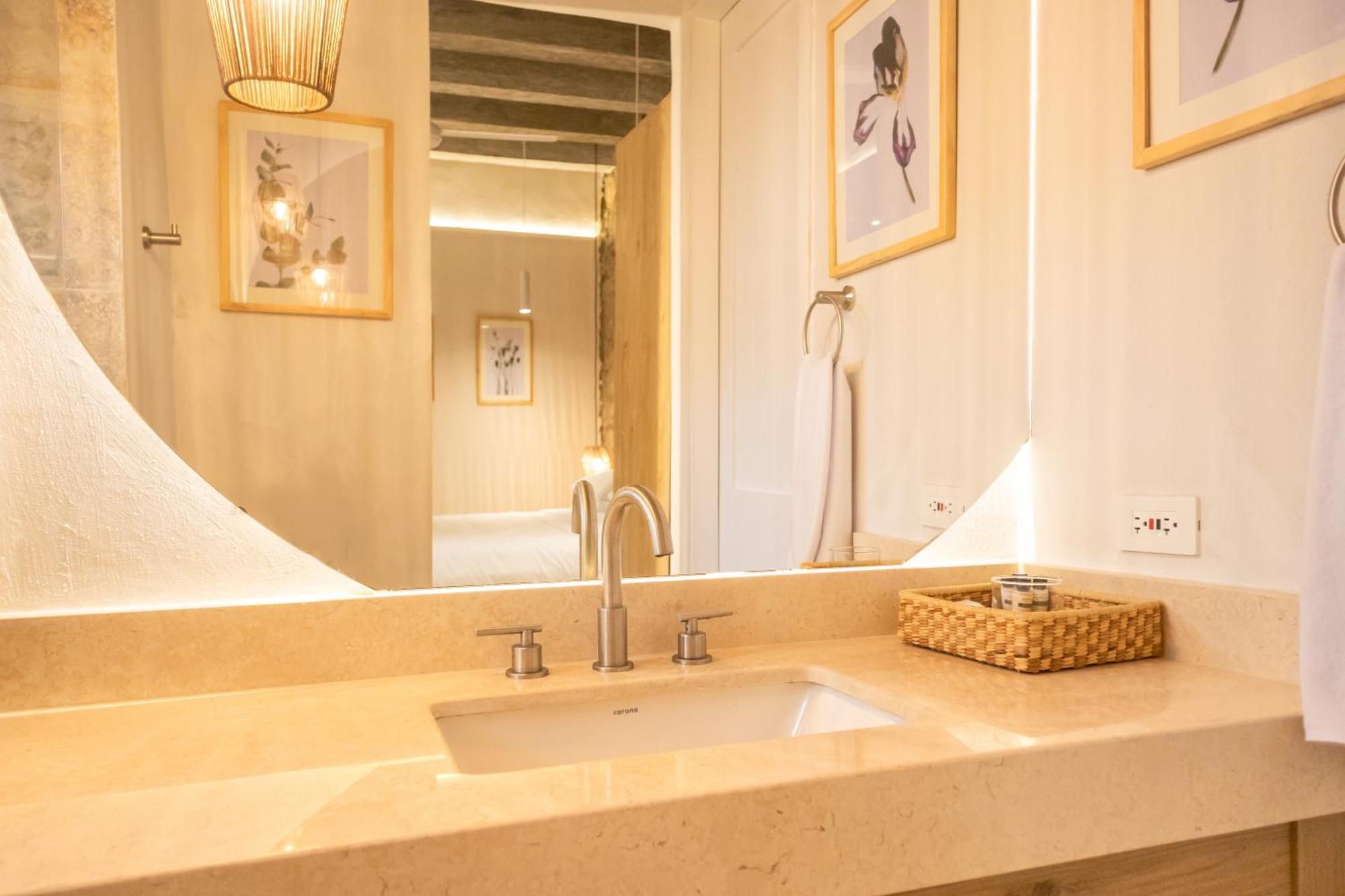 Hotel Casa La Mantilla By Faranda Boutique Cartagena Exteriör bild