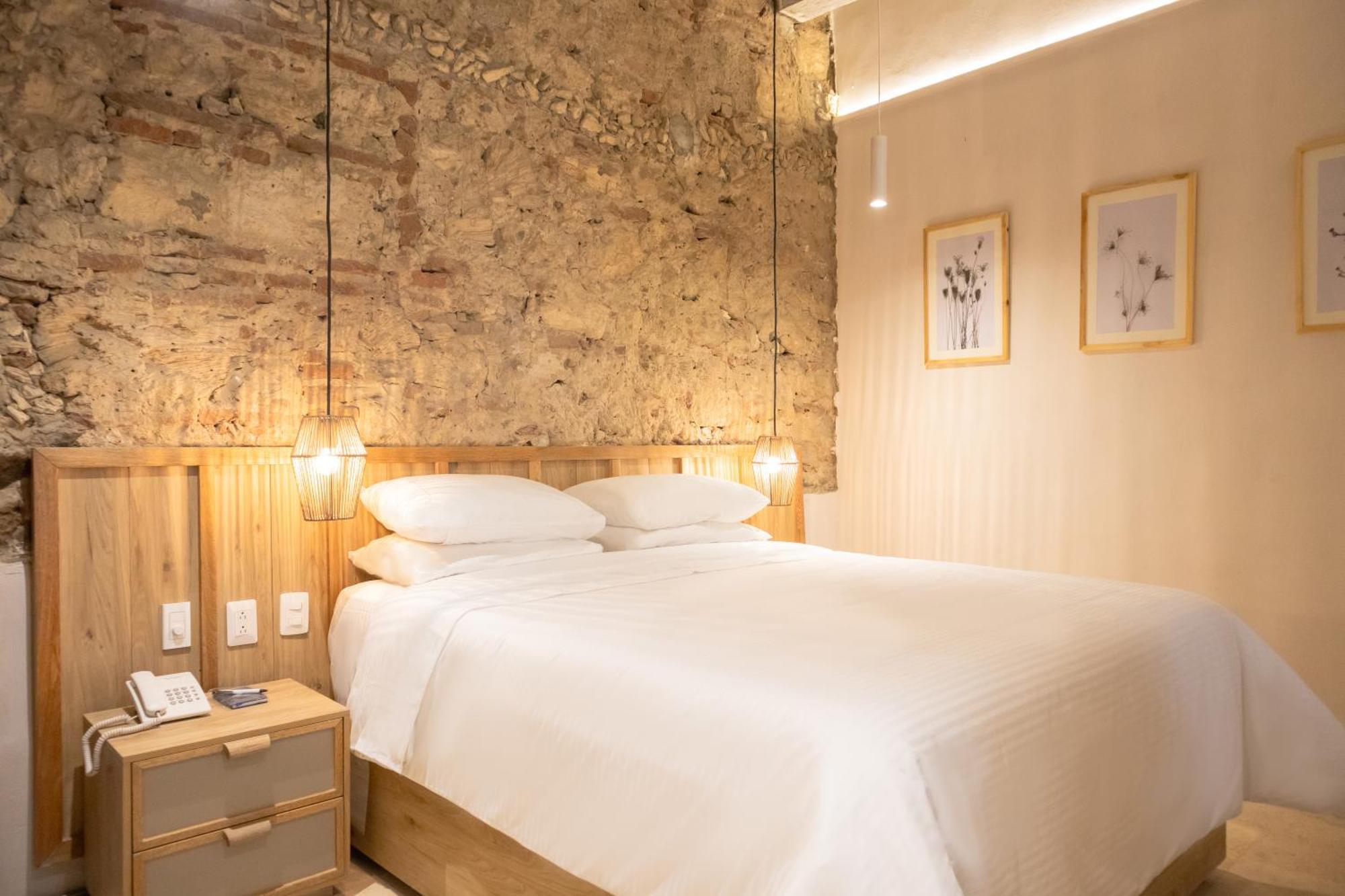 Hotel Casa La Mantilla By Faranda Boutique Cartagena Exteriör bild