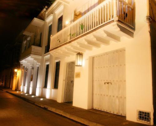 Hotel Casa La Mantilla By Faranda Boutique Cartagena Exteriör bild